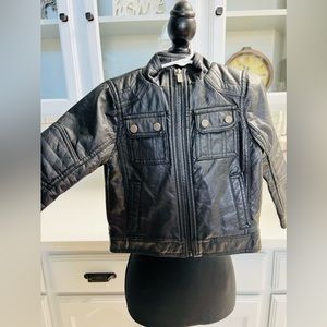 Urban Republic Faux Leather toddler jacket